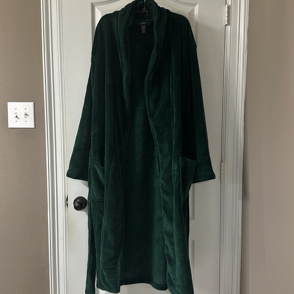 Polo Ralph Lauren Robe - Picture 2 of 7